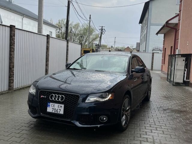 Синий Ауди А4, объемом двигателя 2 л и пробегом 243 тыс. км за 9200 $, фото 1 на Automoto.ua