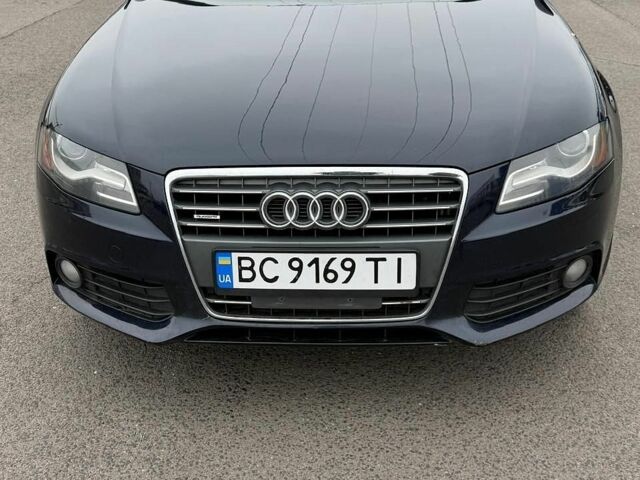 Синій Ауді А4, об'ємом двигуна 2 л та пробігом 171 тис. км за 9500 $, фото 1 на Automoto.ua
