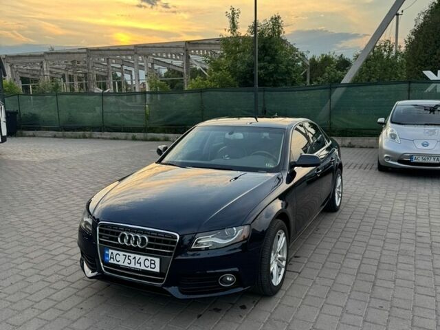 Синій Ауді А4, об'ємом двигуна 1.98 л та пробігом 280 тис. км за 9200 $, фото 1 на Automoto.ua