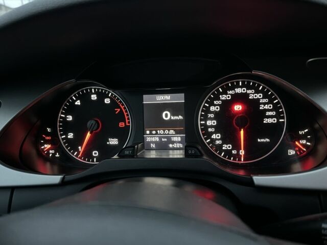 Синій Ауді А4, об'ємом двигуна 2 л та пробігом 202 тис. км за 10500 $, фото 1 на Automoto.ua