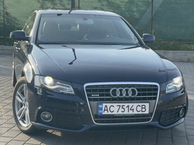Синий Ауди А4, объемом двигателя 2 л и пробегом 292 тыс. км за 8498 $, фото 1 на Automoto.ua