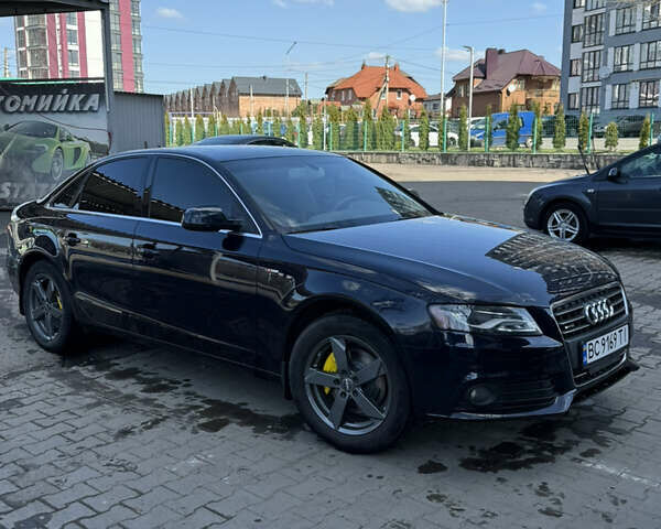 Синий Ауди А4, объемом двигателя 2 л и пробегом 153 тыс. км за 9900 $, фото 1 на Automoto.ua