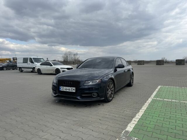 Синий Ауди А4, объемом двигателя 2 л и пробегом 244 тыс. км за 10200 $, фото 1 на Automoto.ua