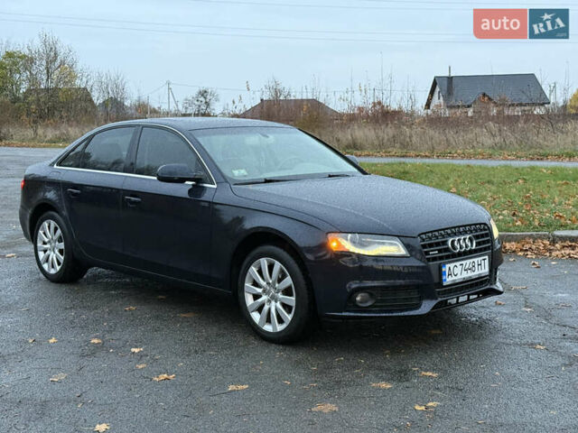 Синий Ауди А4, объемом двигателя 1.98 л и пробегом 175 тыс. км за 11000 $, фото 1 на Automoto.ua