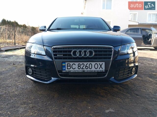 Синій Ауді А4, об'ємом двигуна 1.98 л та пробігом 379 тис. км за 9300 $, фото 1 на Automoto.ua