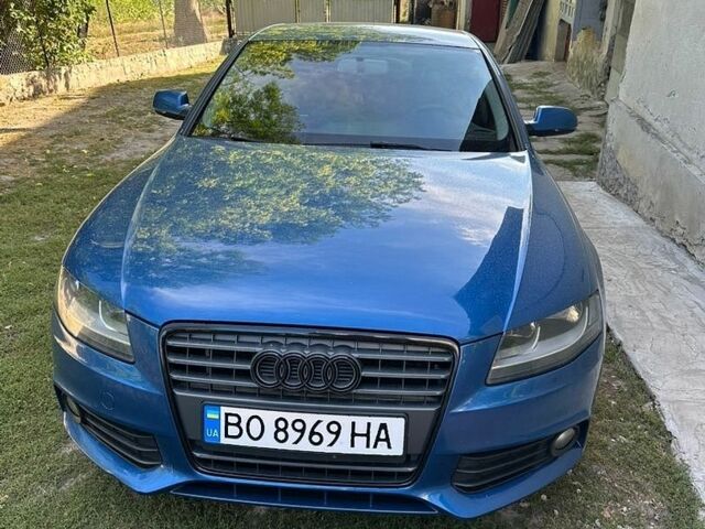 Синий Ауди А4, объемом двигателя 1.97 л и пробегом 340 тыс. км за 8600 $, фото 1 на Automoto.ua