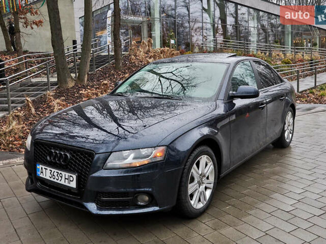 Синій Ауді А4, об'ємом двигуна 1.98 л та пробігом 203 тис. км за 8200 $, фото 1 на Automoto.ua