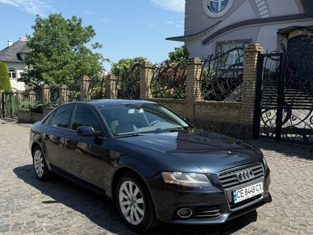 Синій Ауді А4, об'ємом двигуна 1.98 л та пробігом 188 тис. км за 9400 $, фото 1 на Automoto.ua