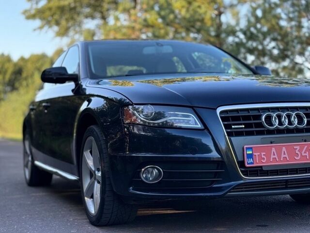 Синій Ауді А4, об'ємом двигуна 1.98 л та пробігом 141 тис. км за 10900 $, фото 1 на Automoto.ua