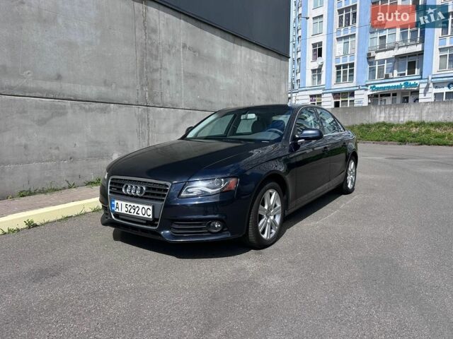 Синій Ауді А4, об'ємом двигуна 1.98 л та пробігом 193 тис. км за 8900 $, фото 1 на Automoto.ua