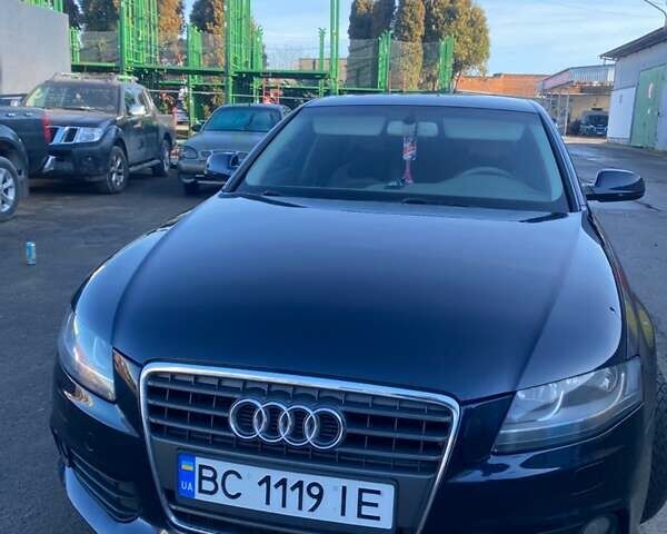 Синий Ауди А4, объемом двигателя 1.97 л и пробегом 294 тыс. км за 11500 $, фото 1 на Automoto.ua