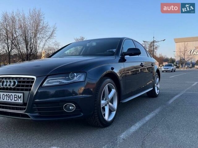 Синій Ауді А4, об'ємом двигуна 1.98 л та пробігом 146 тис. км за 11500 $, фото 1 на Automoto.ua