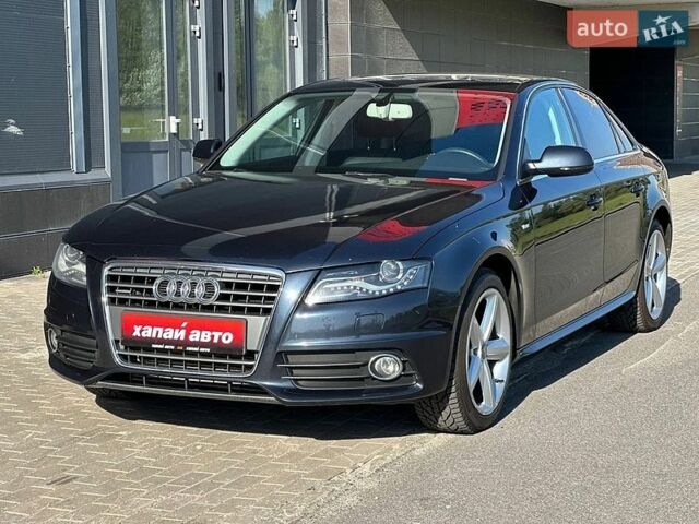 Синий Ауди А4, объемом двигателя 1.98 л и пробегом 147 тыс. км за 11500 $, фото 1 на Automoto.ua