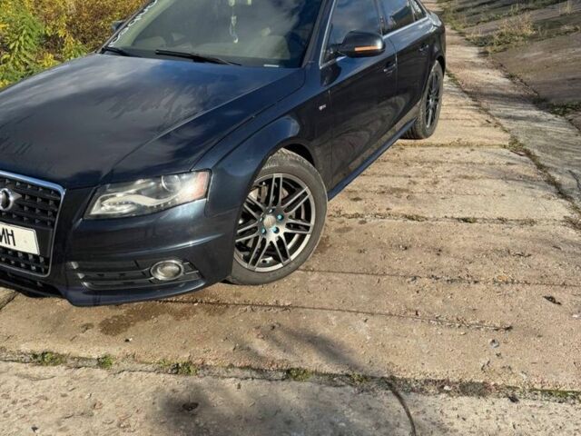 Синий Ауди А4, объемом двигателя 2 л и пробегом 285 тыс. км за 9000 $, фото 1 на Automoto.ua