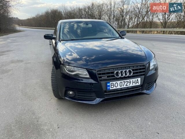 Синий Ауди А4, объемом двигателя 1.98 л и пробегом 230 тыс. км за 8000 $, фото 1 на Automoto.ua