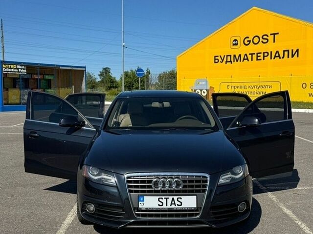 Синій Ауді А4, об'ємом двигуна 1.98 л та пробігом 207 тис. км за 9300 $, фото 1 на Automoto.ua