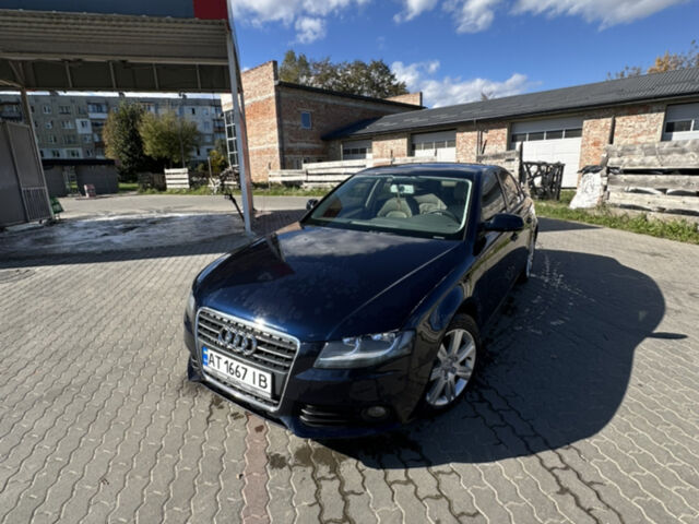 Синий Ауди А4, объемом двигателя 1.98 л и пробегом 245 тыс. км за 7200 $, фото 1 на Automoto.ua