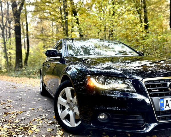 Ауді А4 2011 у Долине на Automoto.ua Синій Ауді А4, об'ємом двигуна 1.98 л та пробігом 210 тис. км за 9500 $, фото 1 на Automoto.ua