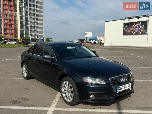 Синий Ауди А4, объемом двигателя 1.98 л и пробегом 225 тыс. км за 9500 $, фото 1 на Automoto.ua