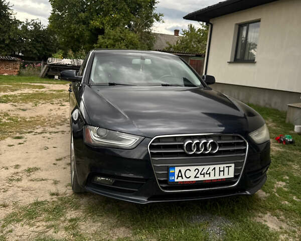 Синий Ауди А4, объемом двигателя 1.98 л и пробегом 193 тыс. км за 11500 $, фото 1 на Automoto.ua