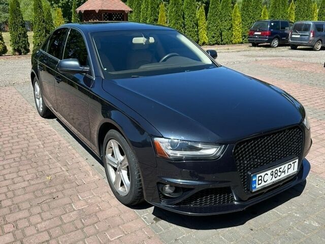 Синий Ауди А4, объемом двигателя 1.98 л и пробегом 215 тыс. км за 9000 $, фото 1 на Automoto.ua