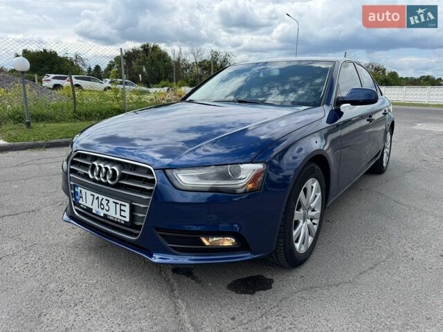 Синій Ауді А4, об'ємом двигуна 1.98 л та пробігом 208 тис. км за 9200 $, фото 1 на Automoto.ua