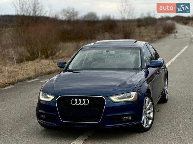 Синій Ауді А4, об'ємом двигуна 1.98 л та пробігом 206 тис. км за 10350 $, фото 1 на Automoto.ua