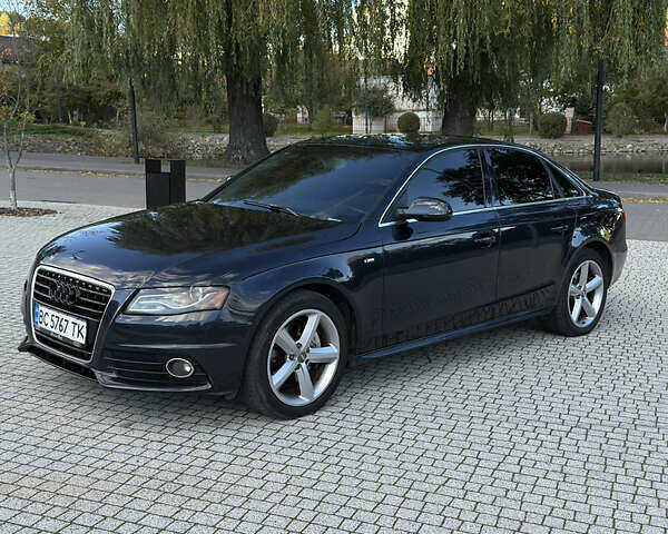 Синій Ауді А4, об'ємом двигуна 2 л та пробігом 286 тис. км за 8900 $, фото 1 на Automoto.ua