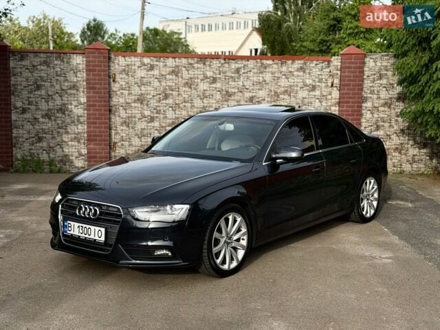 Синий Ауди А4, объемом двигателя 1.98 л и пробегом 174 тыс. км за 11399 $, фото 1 на Automoto.ua