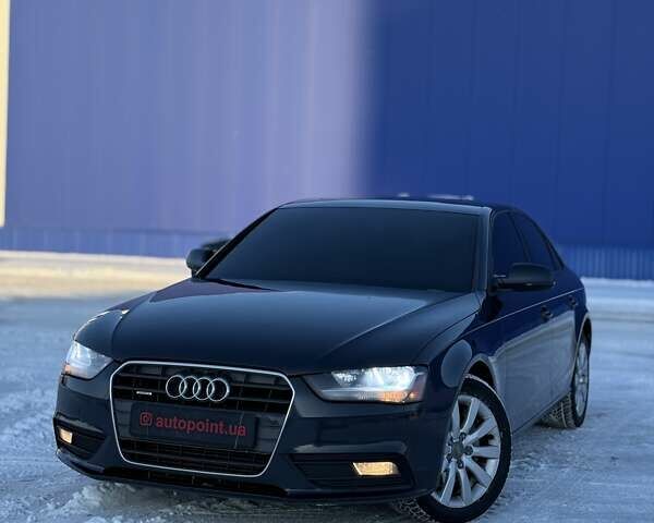 Синий Ауди А4, объемом двигателя 2 л и пробегом 182 тыс. км за 11300 $, фото 1 на Automoto.ua