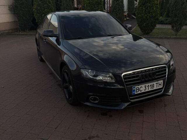 Синий Ауди А4, объемом двигателя 2 л и пробегом 274 тыс. км за 10300 $, фото 1 на Automoto.ua