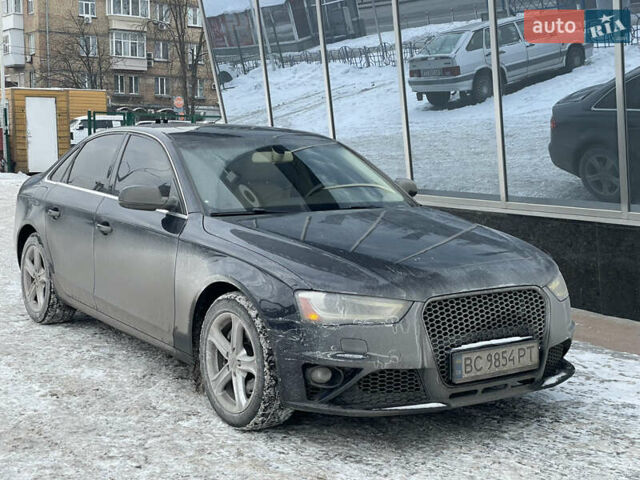 Синий Ауди А4, объемом двигателя 2 л и пробегом 203 тыс. км за 10900 $, фото 1 на Automoto.ua