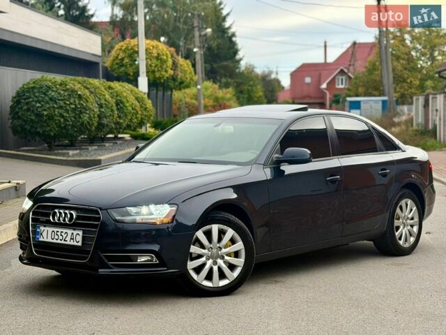 Синій Ауді А4, об'ємом двигуна 2 л та пробігом 236 тис. км за 9999 $, фото 1 на Automoto.ua