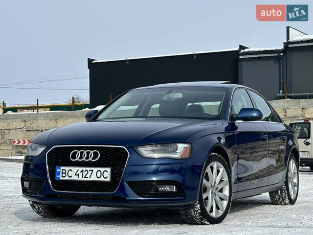 Синій Ауді А4, об'ємом двигуна 2 л та пробігом 206 тис. км за 10250 $, фото 1 на Automoto.ua