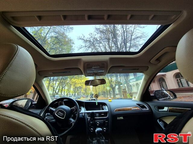 Синій Ауді А4, об'ємом двигуна 2 л та пробігом 187 тис. км за 11500 $, фото 1 на Automoto.ua