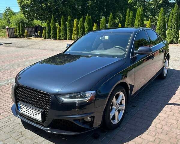 Синій Ауді А4, об'ємом двигуна 1.98 л та пробігом 196 тис. км за 12500 $, фото 1 на Automoto.ua