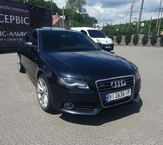 Синий Ауди А4, объемом двигателя 1.98 л и пробегом 232 тыс. км за 9300 $, фото 1 на Automoto.ua