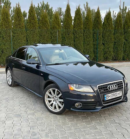 Синий Ауди А4, объемом двигателя 1.98 л и пробегом 195 тыс. км за 9900 $, фото 1 на Automoto.ua