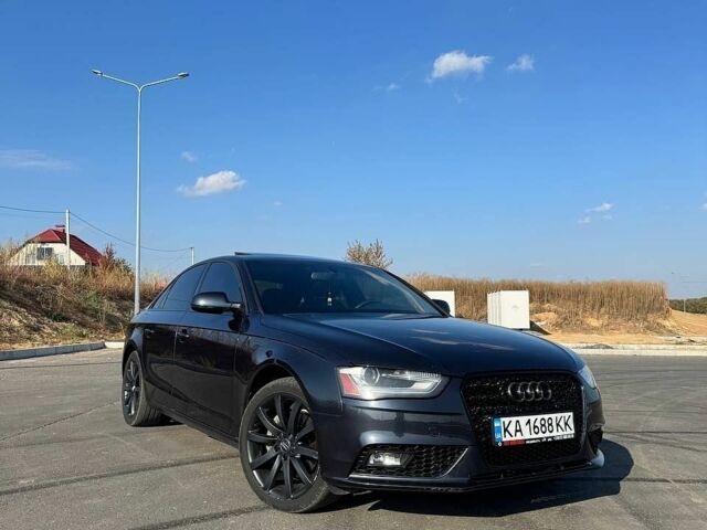Синий Ауди А4, объемом двигателя 1.98 л и пробегом 212 тыс. км за 11200 $, фото 1 на Automoto.ua