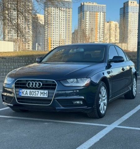 Синий Ауди А4, объемом двигателя 1.98 л и пробегом 159 тыс. км за 10200 $, фото 1 на Automoto.ua