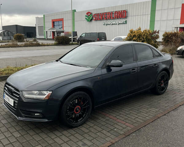 Синий Ауди А4, объемом двигателя 1.98 л и пробегом 199 тыс. км за 10950 $, фото 1 на Automoto.ua