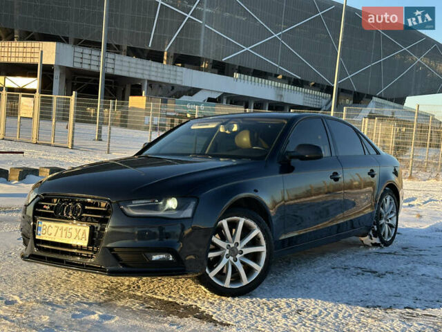 Синій Ауді А4, об'ємом двигуна 1.98 л та пробігом 163 тис. км за 12500 $, фото 1 на Automoto.ua
