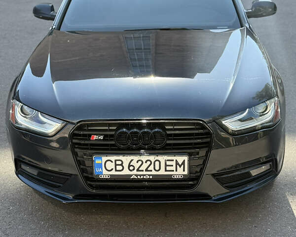 Синій Ауді А4, об'ємом двигуна 2 л та пробігом 252 тис. км за 9500 $, фото 1 на Automoto.ua