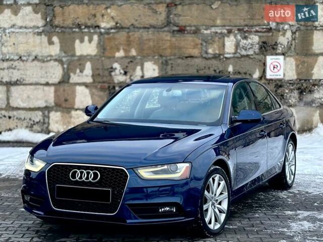 Синий Ауди А4, объемом двигателя 1.98 л и пробегом 206 тыс. км за 10350 $, фото 1 на Automoto.ua
