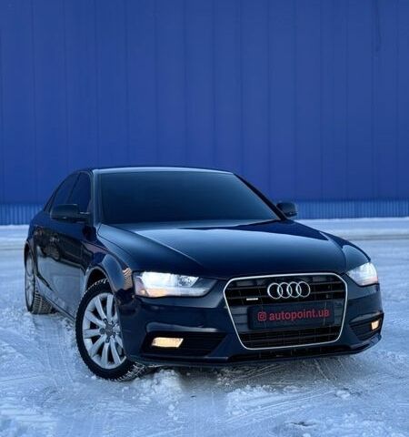 Синій Ауді А4, об'ємом двигуна 2 л та пробігом 182 тис. км за 10999 $, фото 1 на Automoto.ua