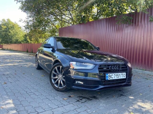 Синий Ауди А4, объемом двигателя 2 л и пробегом 75 тыс. км за 13300 $, фото 1 на Automoto.ua