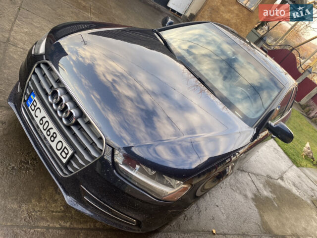 Синий Ауди А4, объемом двигателя 2 л и пробегом 206 тыс. км за 11200 $, фото 1 на Automoto.ua