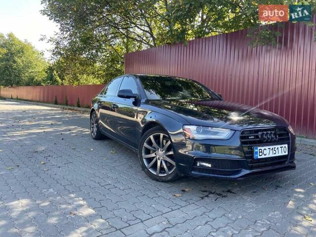 Синій Ауді А4, об'ємом двигуна 2 л та пробігом 75 тис. км за 13300 $, фото 1 на Automoto.ua