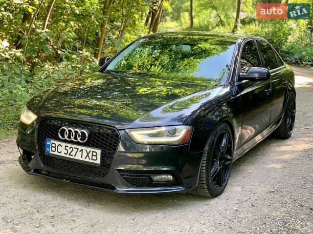 Синий Ауди А4, объемом двигателя 1.98 л и пробегом 214 тыс. км за 7900 $, фото 1 на Automoto.ua