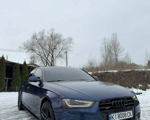 Синій Ауді А4, об'ємом двигуна 1.98 л та пробігом 185 тис. км за 14300 $, фото 1 на Automoto.ua
